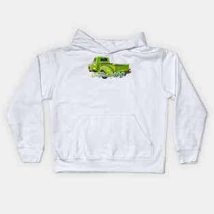 1949 Chevrolet 3100 Pickup Truck Kids Hoodie